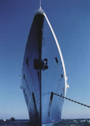 Bows of the Norway - Nautical Card