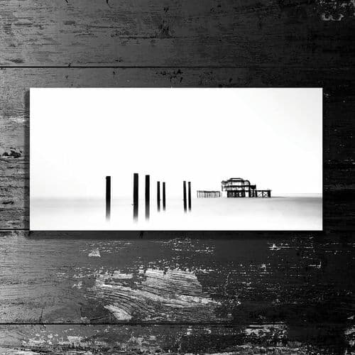 Brighton West Pier - Photography Print