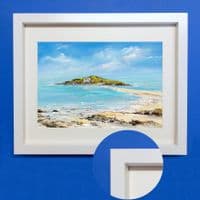 Burgh Island | Art Print | Gail Morris