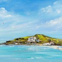 Burgh Island | Art Print | Gail Morris