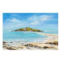 Burgh Island | Art Print | Gail Morris