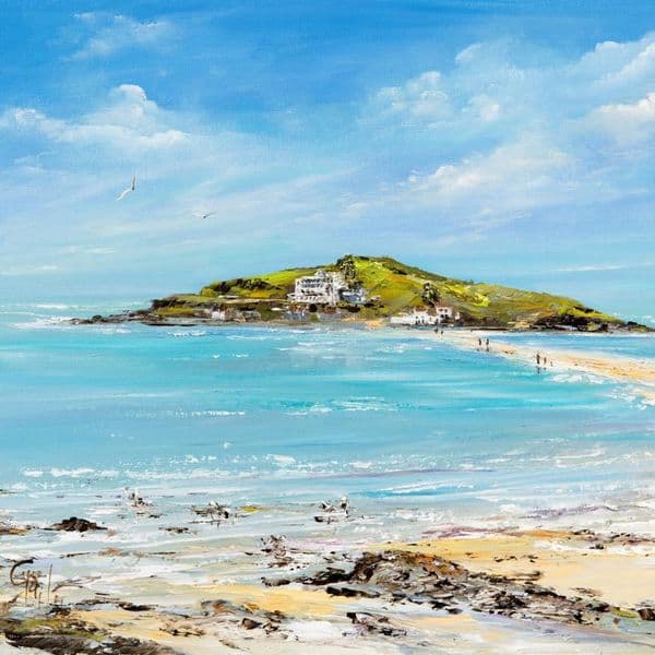 Burgh Island | Art Print | Gail Morris