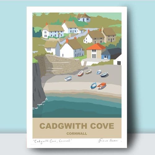Cadgwith Cove, Cornwall - Art Print