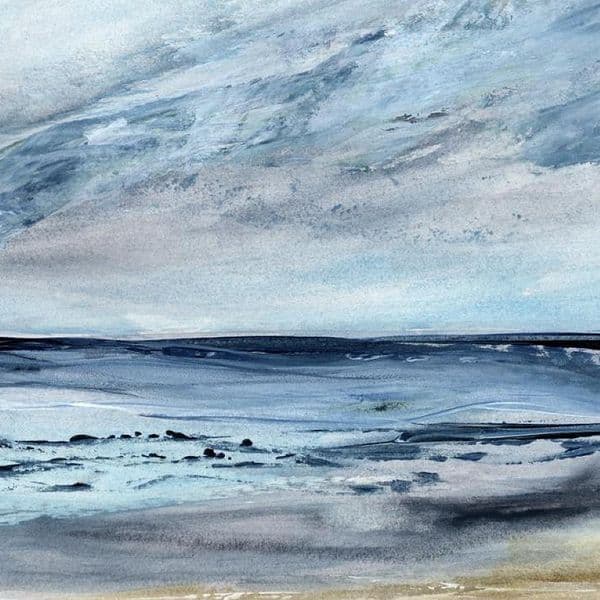 Calm after the Storm  |  Seascape Print | Fine Art Print | Louise Levine