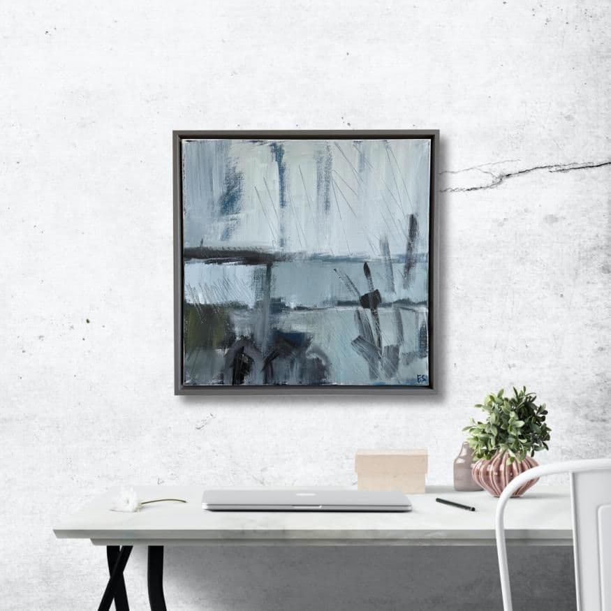 Can you see Sheppey – Painting