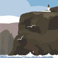 Cape Wrath, Scotland | Coastal Art Print | Fiona Horan