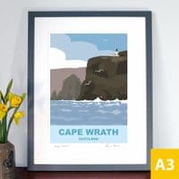 Cape Wrath, Scotland | Coastal Art Print | Fiona Horan
