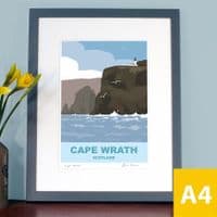 Cape Wrath, Scotland | Coastal Art Print | Fiona Horan