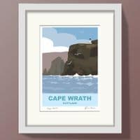 Cape Wrath, Scotland | Coastal Art Print | Fiona Horan