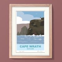 Cape Wrath, Scotland | Coastal Art Print | Fiona Horan
