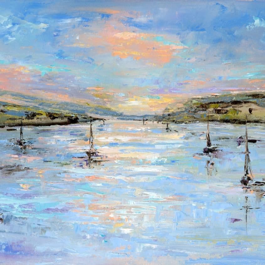 Carrick Roads Falmouth - Print