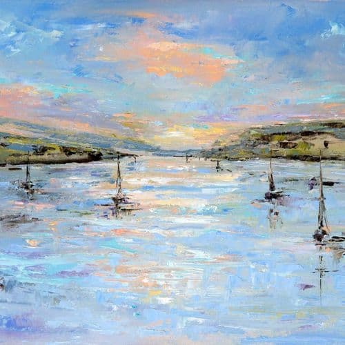 Carrick Roads Falmouth - Print