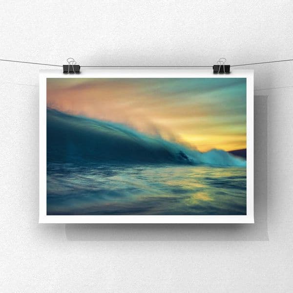 Cascade Photo Print | Limited Edition | Fine Art Print | Lara Colwood