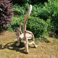Castaway Driftwood Chair | Julia Horberry