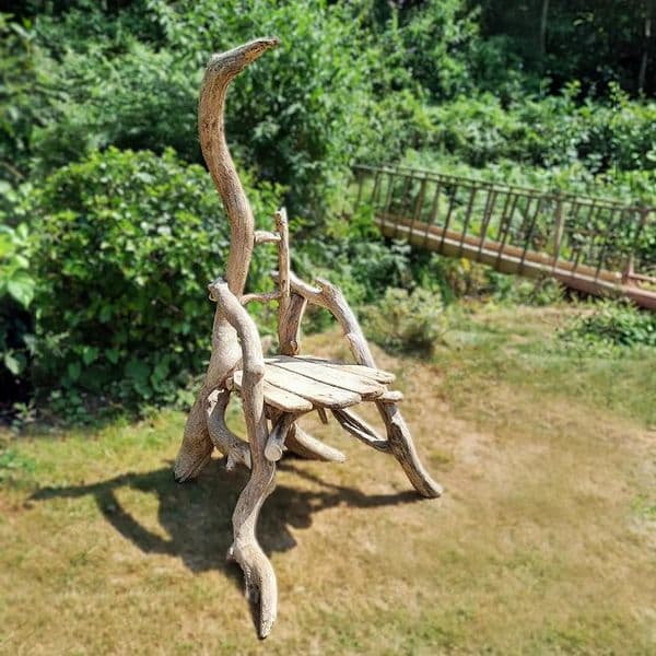 Castaway Driftwood Chair | Julia Horberry