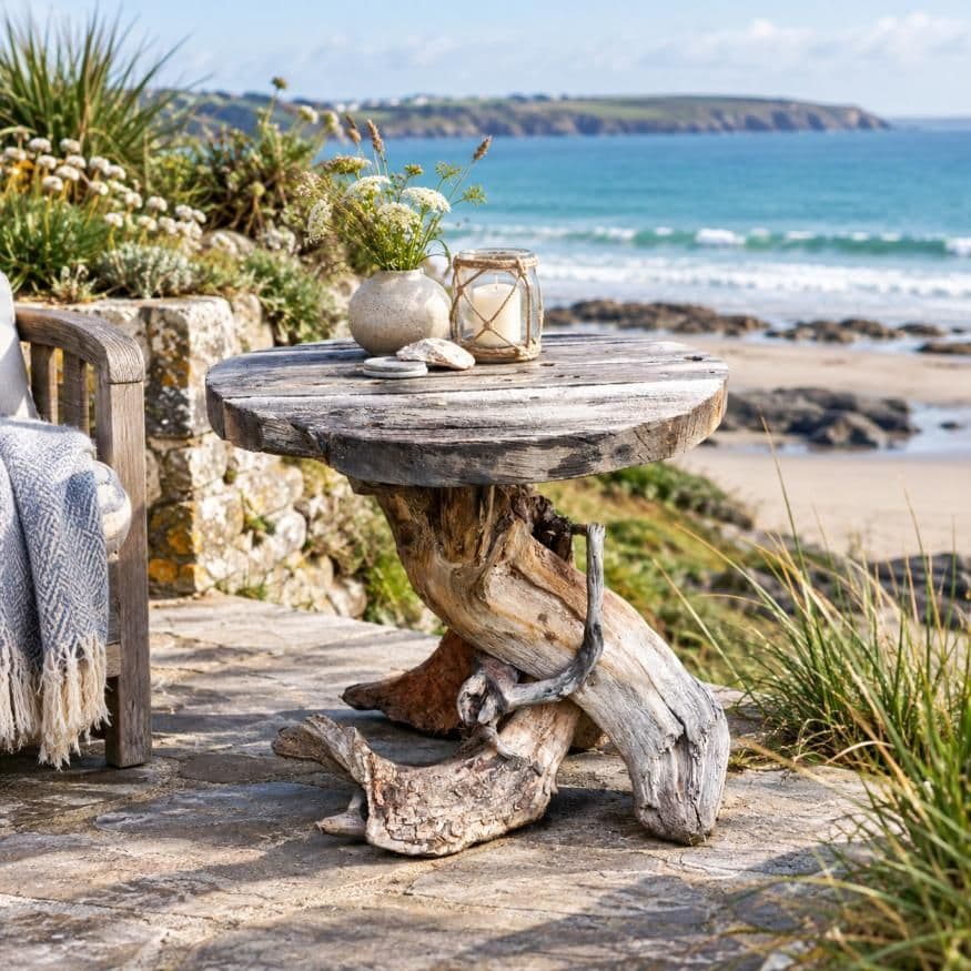 Castaway Driftwood Dining Table | Side Table | Driftwood Furniture