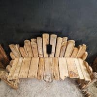 Castaway Driftwood Garden Bench | Julia Horberry