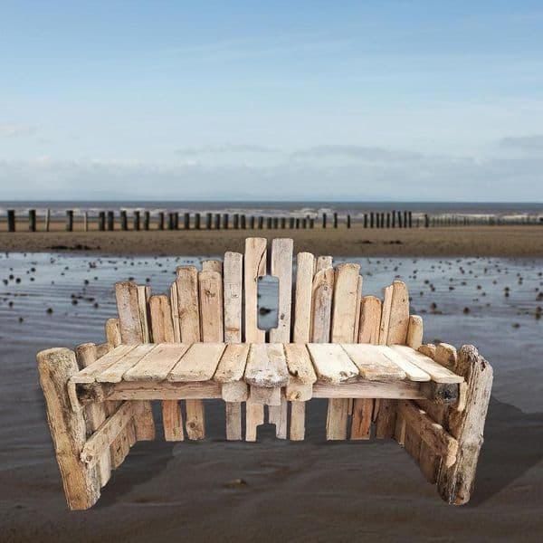 Castaway Driftwood Garden Bench | Julia Horberry