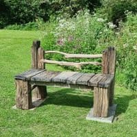 Castaway Driftwood Garden Seat | Julia Horberry