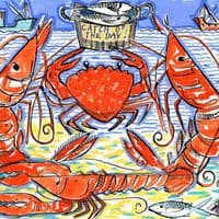 Catch of the Day | Art Print | Andrew Ruffhead