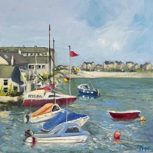 Cemeas Bay - painting