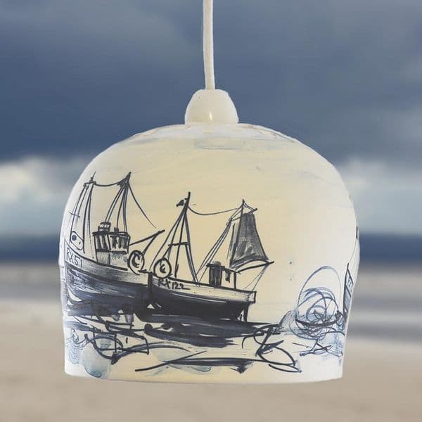 Ceramic Pendant Light | Boat Design | Steve Duffy