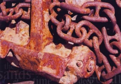 Chains - Nautical Card