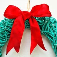 Christmas Fishing Net Wreath No 11 | Rachel White