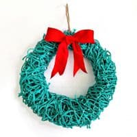 Christmas Fishing Net Wreath No 11 | Rachel White