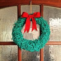 Christmas Fishing Net Wreath No 11 | Rachel White