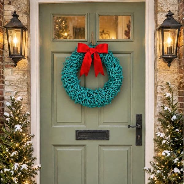 Christmas Fishing Net Wreath No 11 | Rachel White