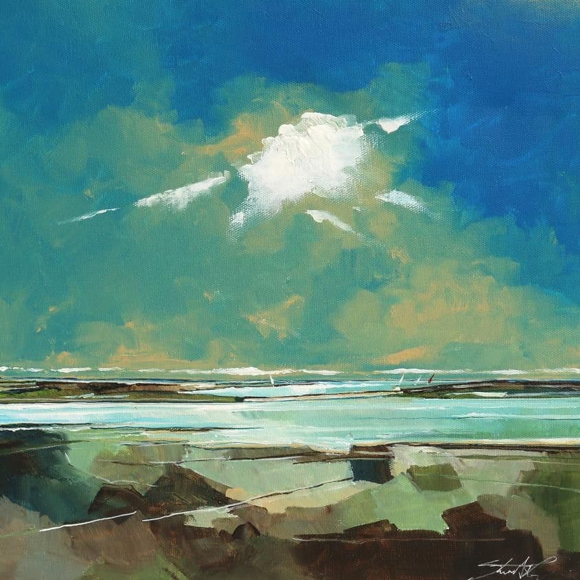 Cloud III - painting