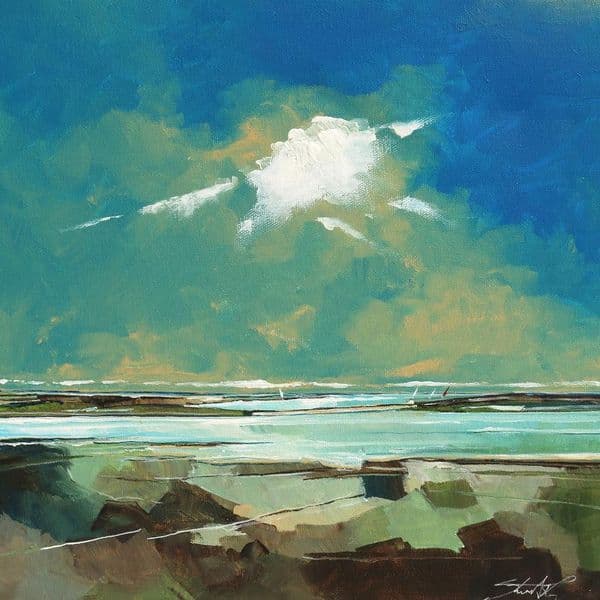 Cloud III | Original Painting | Stuart Roy