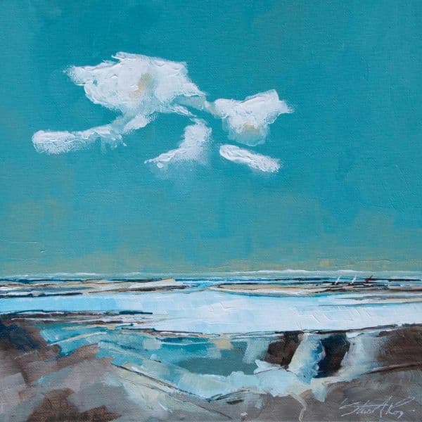 Cloud I | Original Painting | Stuart Roy
