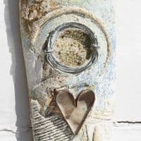 Coastal Art Fish | Wall Hanging | Coastal Art | Laurence Henry
