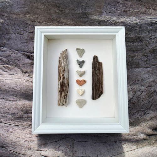 Coastal Box Frame - Number 32