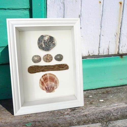 Coastal Box Frame - Number 38
