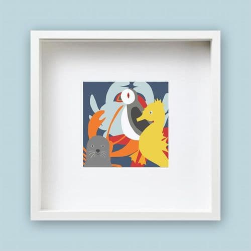 Coastal Crew - Framed Print