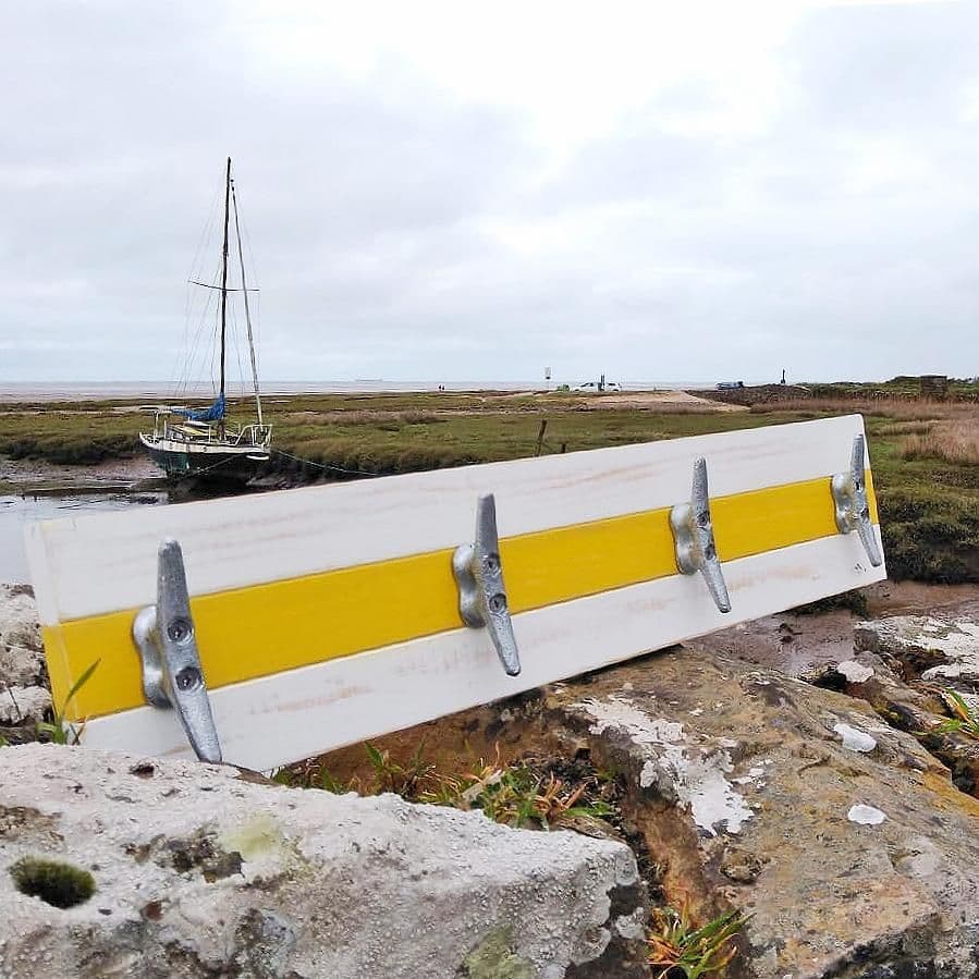 Coastal Style Coat Rack