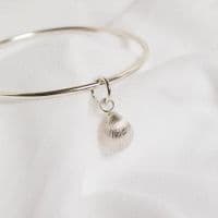 Cockle Shell Bangle Bracelet | Silver Shells | Sarah Adams