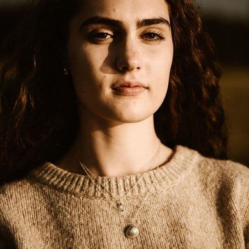 Cockle Shell Necklace - small