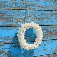 Cockle Shell Wreath