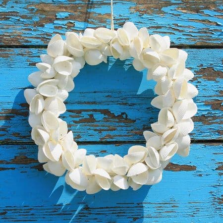 Cockle Shell Wreath