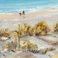 Constantine Bay Dunes | Art Print | Gail Morris