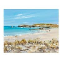 Constantine Bay Dunes | Art Print | Gail Morris
