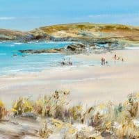 Constantine Bay Dunes | Art Print | Gail Morris