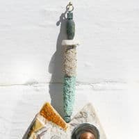 Copper Heart Fish | Wall Art Hanging | Coastal Art | Laurence Henry
