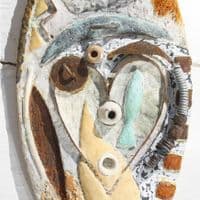 Copper Heart Fish | Wall Art Hanging | Coastal Art | Laurence Henry