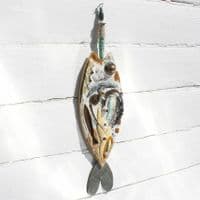 Copper Heart Fish | Wall Art Hanging | Coastal Art | Laurence Henry
