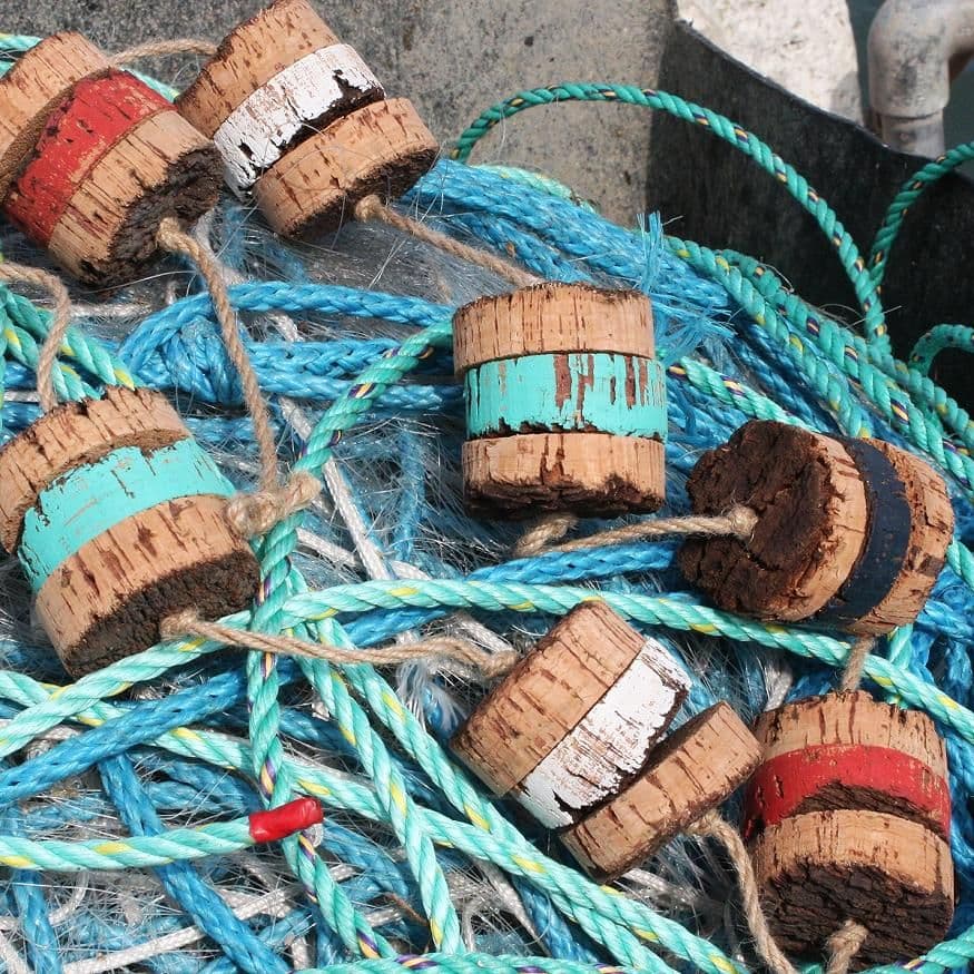 Cork Fishing Float Garland Cork Floats